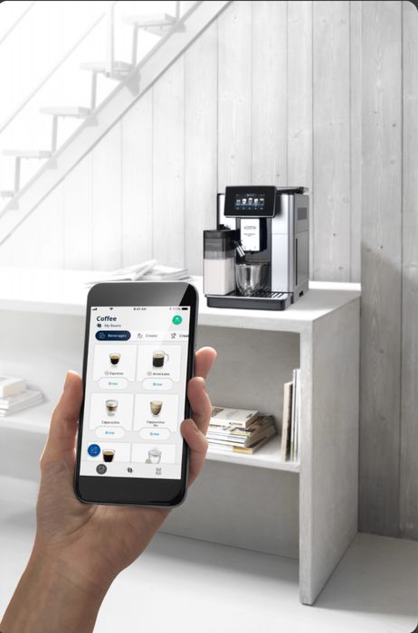 Кавомашина Delonghi PrimaDonna Soul ECAM 610.75.MB