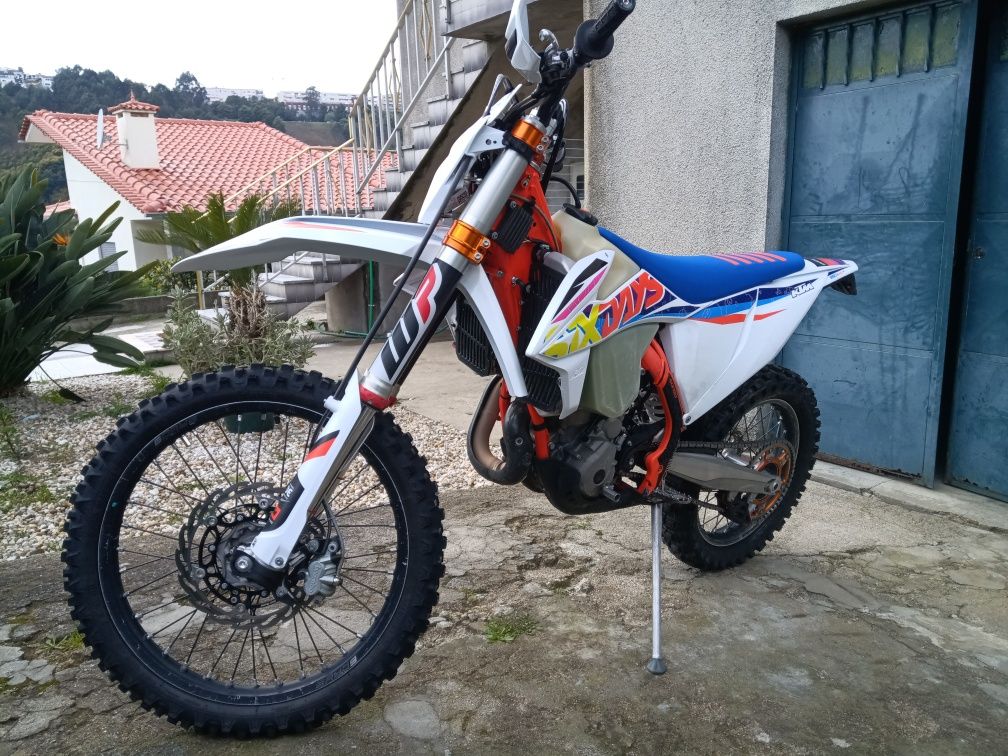KTM 350Exc Six Days