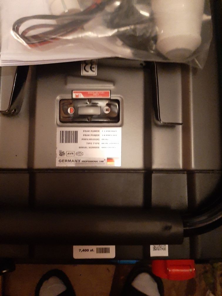 Sprzedam Generator prądotwórczy