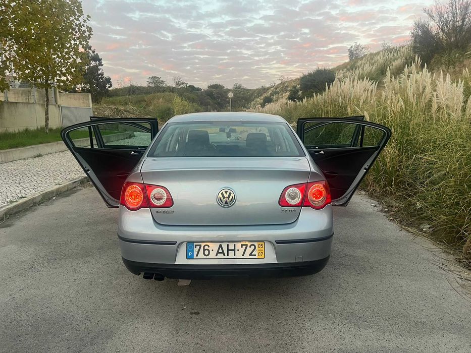 VW Passat 2.0 TDI 140cv (2005)