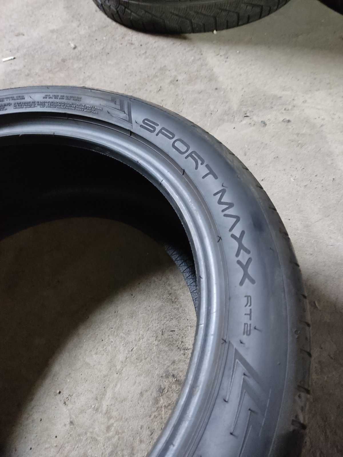 Шины Б/У ЛЕТО 245/45 18 Dunlop SP Sport Maxx RT 2