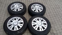 Alufelgi Citroen C4 6j x 15h