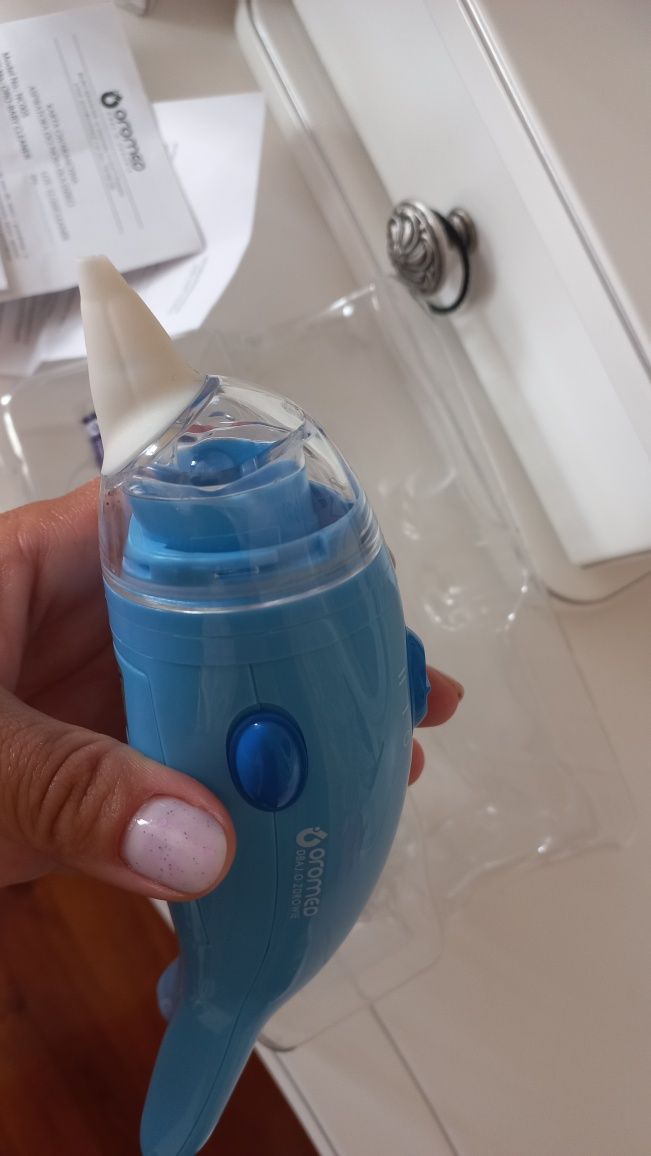Назальний аспіратор Oromed ORO-Baby Cleaner