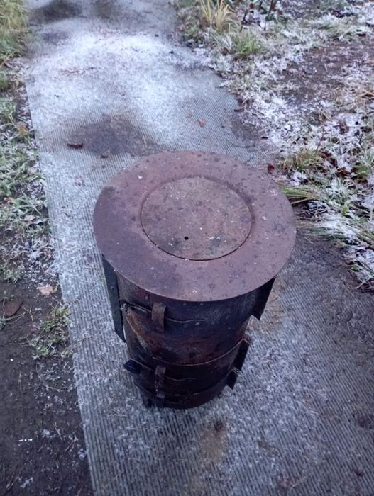 Буржуйка пічка металева