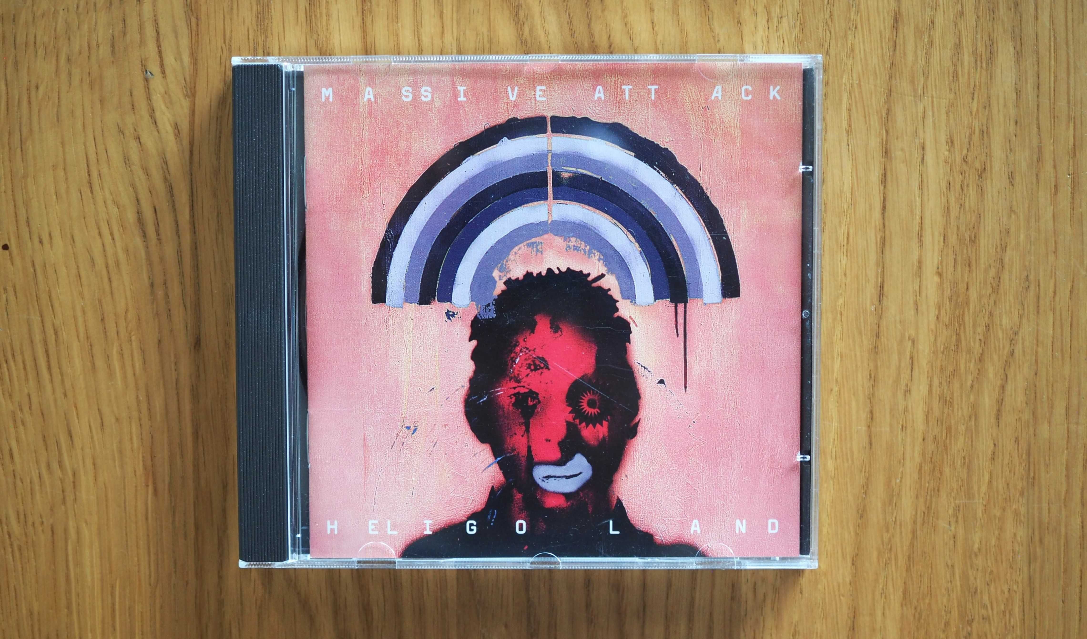 Massive Attack Heligoland CD 2010 Virgin Records