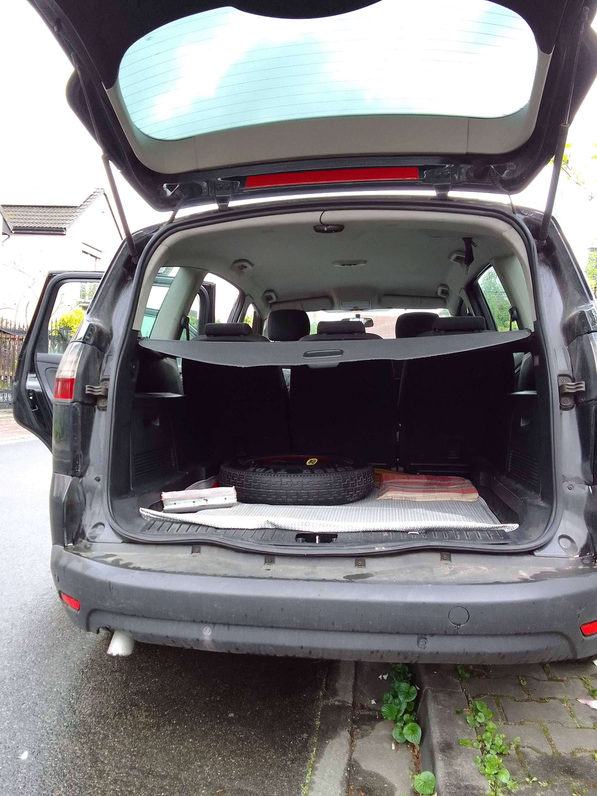 Ford S-Max rok 2007 w bardzo dobrym stanie sprzedam