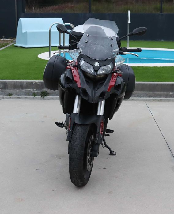 Benelli TRK 502 C/ Malas