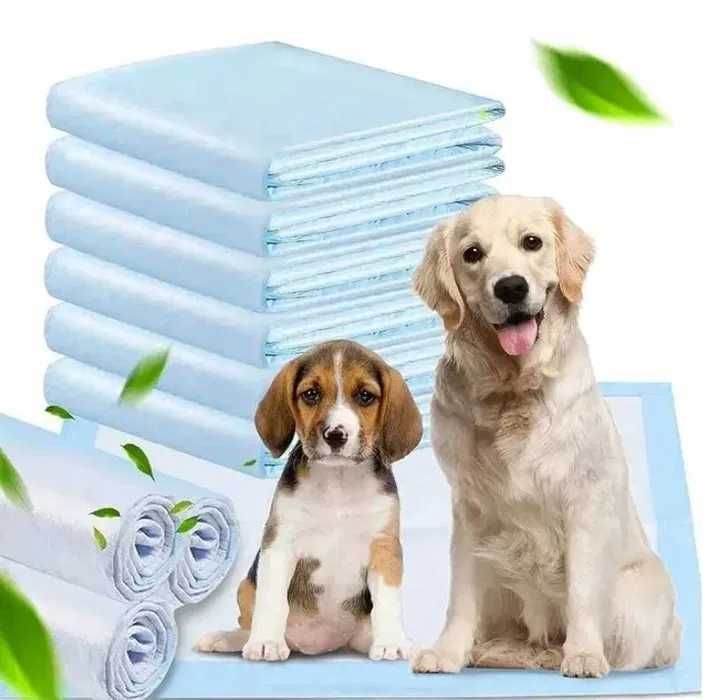 Podkłady higieniczne, 4 paczki XL- 60x90 cm po 50 sztuk, razem 200 szt