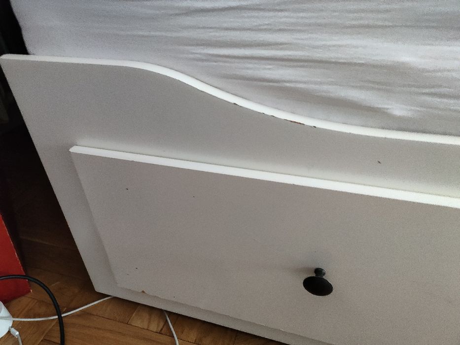 Łóżko  z szufladami