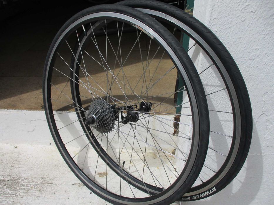 Rodas 28 corrida Campagnolo