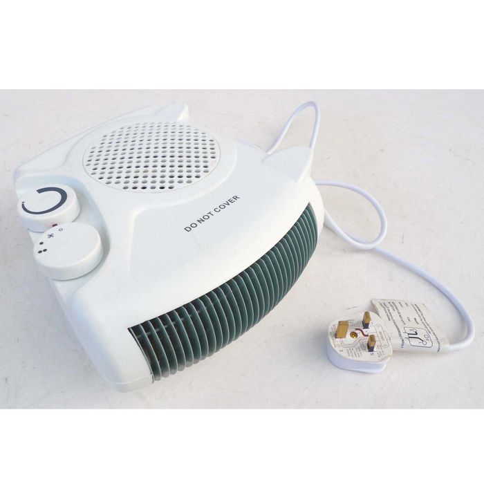 Farelka Rhino 1000/2000W grzejnik elektryczny termowentylator