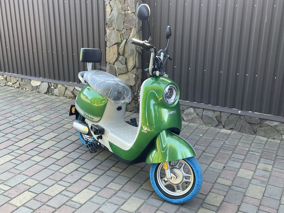 Електроскутер Електросамокат велоскутер Forte Yadea електро трицикл