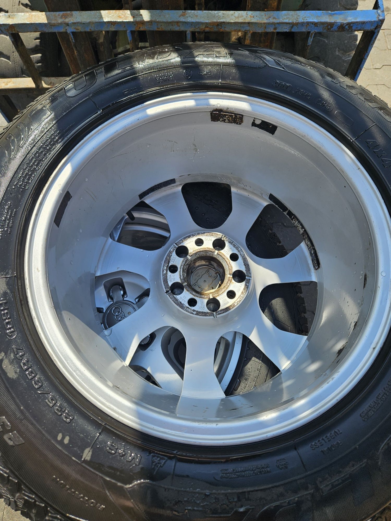 Audi Opony alufelgi 5x112 Fulda Kristal 4X4 235/65R17