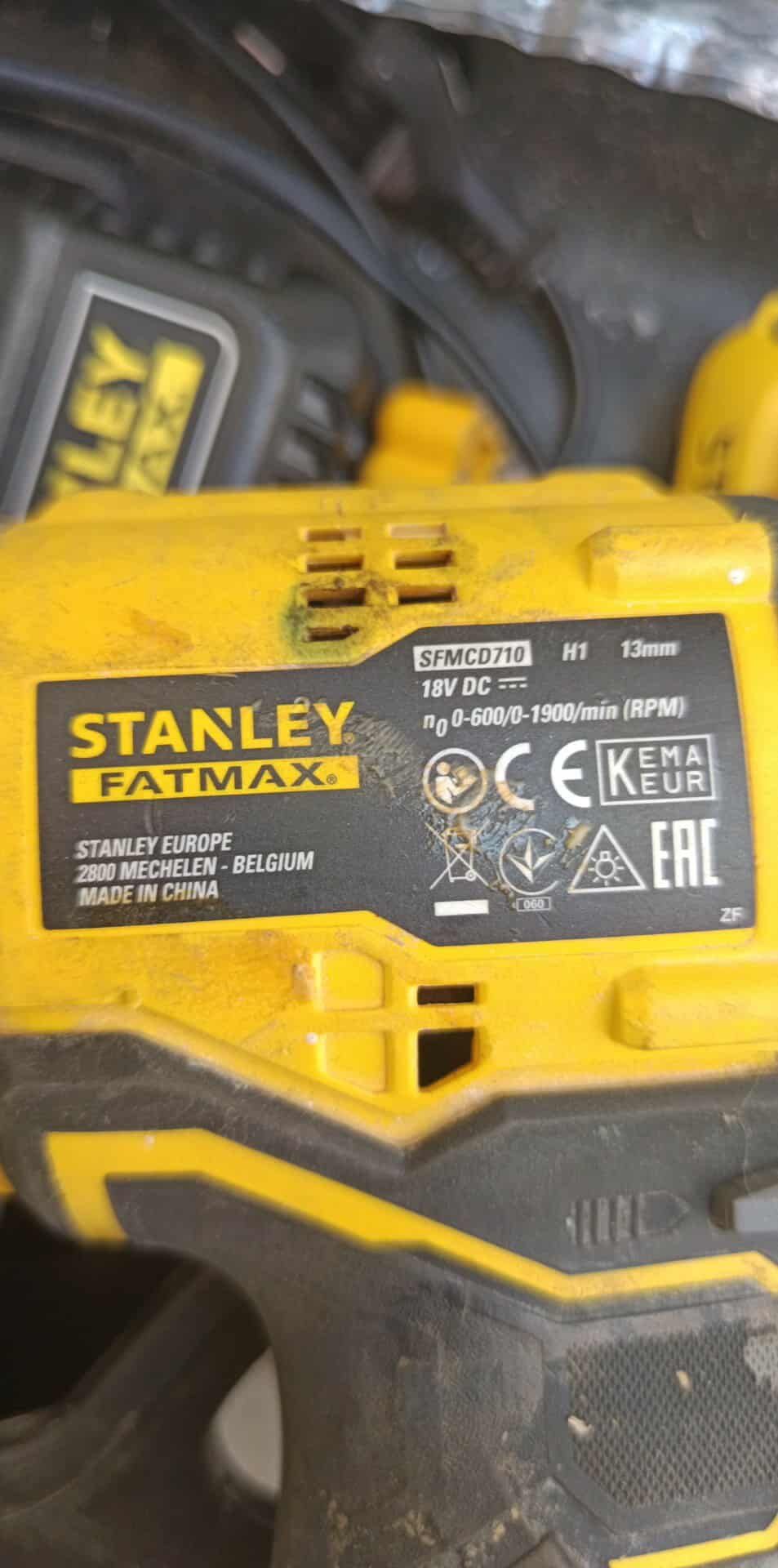 Aparafusadora Stanley Fatmax 18v