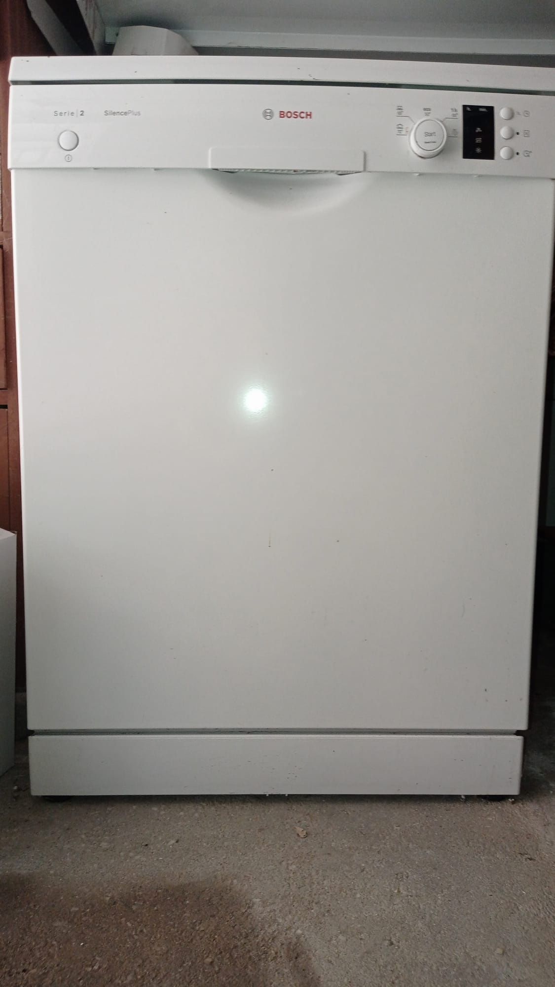 Maquina lavar louça Bosch serie 2 silence plus