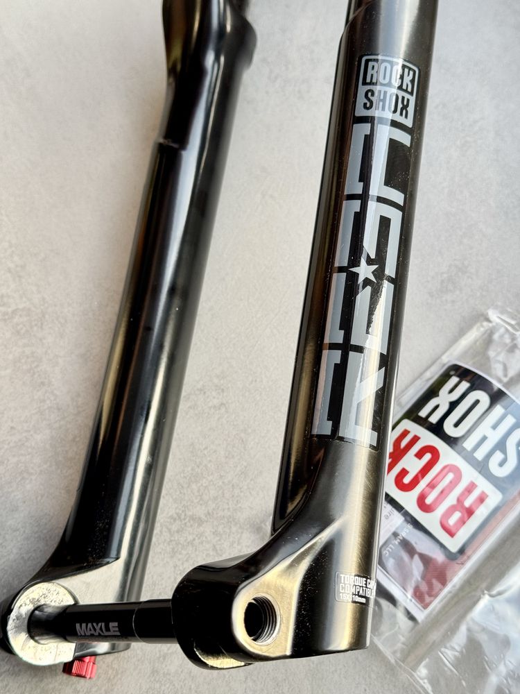 Вилка RockShox JUDY REBA Suntour XCM Raidon