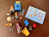 Playmobil 5399 Rodzina przy automacie