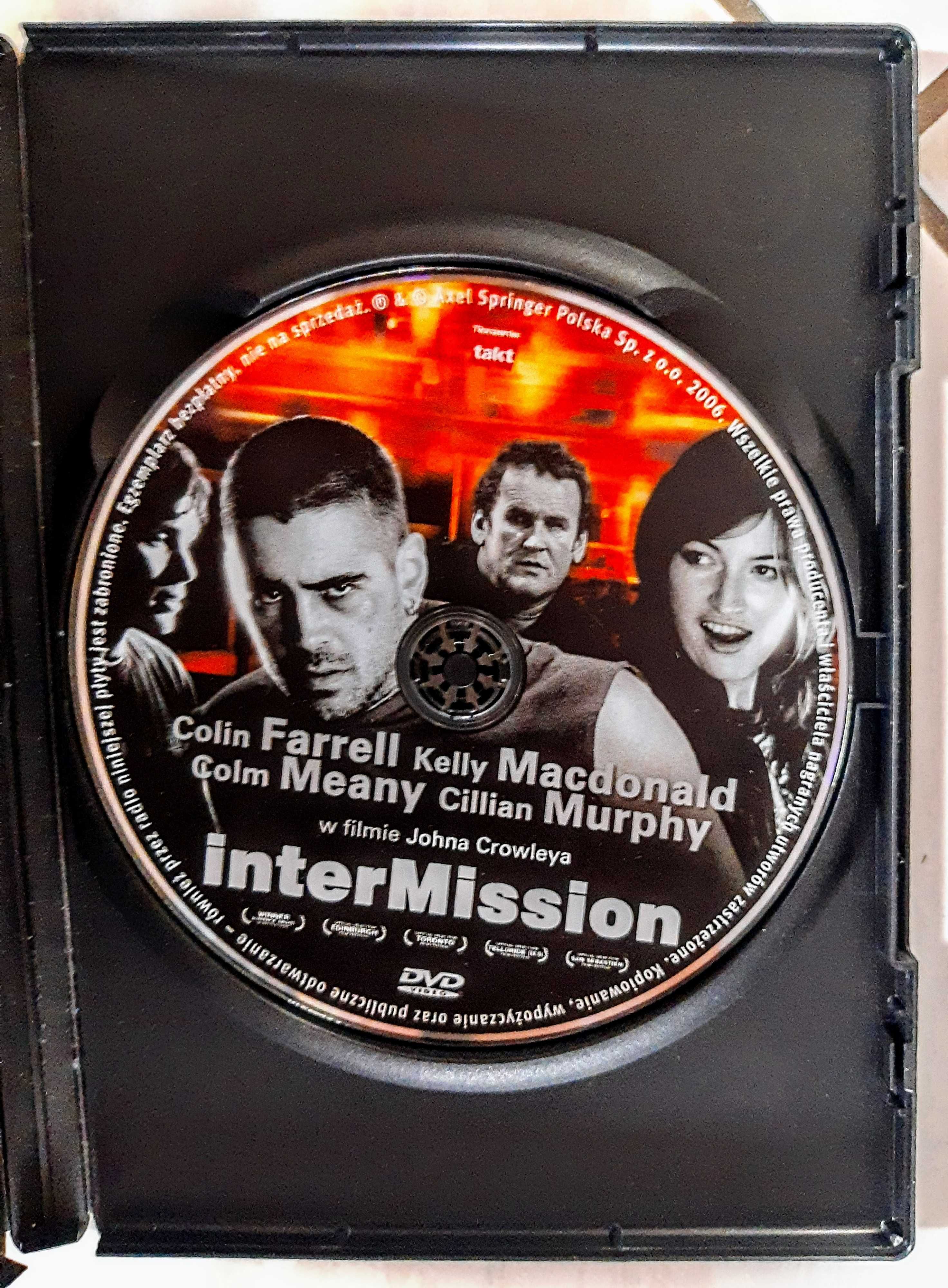 Film interMission płyta DVD