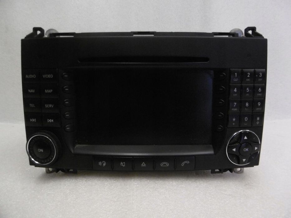 MERCEDES SPRINTER 906, VW CRAFTER I 2E0 - radio nawigacja