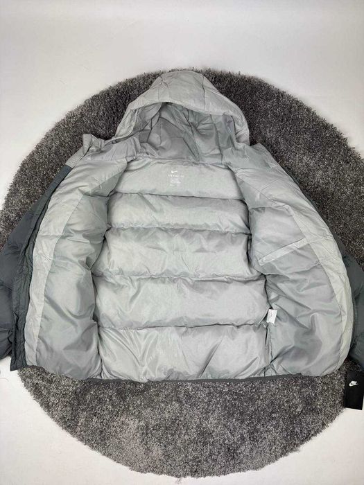 !SALE! Пуховик Nike NSW Storm-Fit Grey S M L XL XXL куртка найк нсв