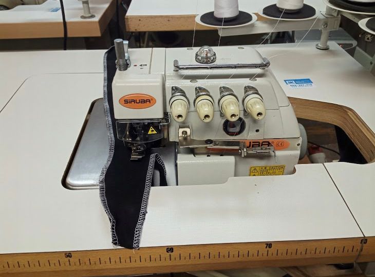 Overlock Siruba 757e - 5-nitkowy,serwo(Juki,Jack,Adler,)