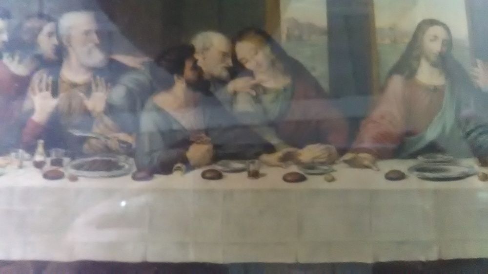 Última Ceia de Jesus de 1948 Leonard da Vinci