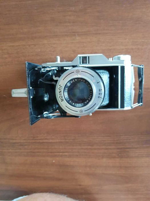 Aparaty fotograficzne BEIER ( BEIRAX )  i CMEHA ( SMENA )