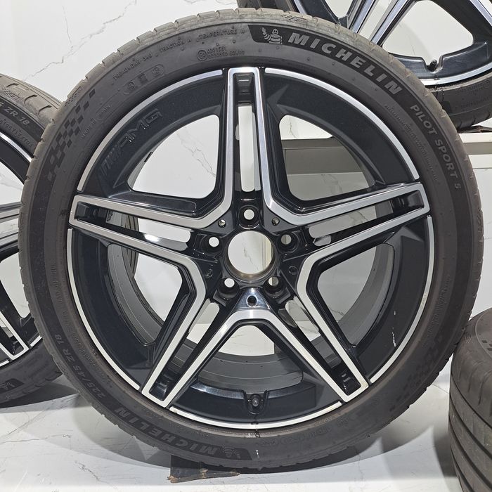 Jantes 18" originais Mercedes AMG classe A W177 CLA GLA B 5x112