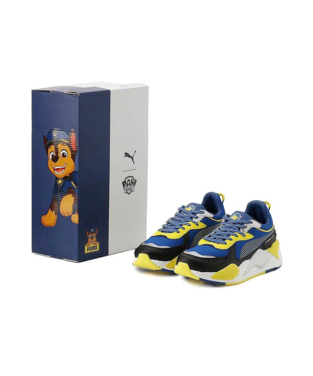 Кроссовки Puma RS-X JR  X Paw Patrol оригинал на все размеры кросівки