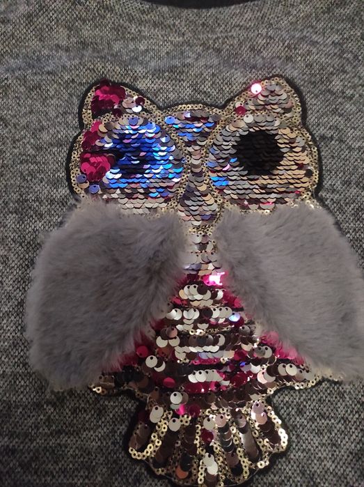 Плаття, сукня з паєтками