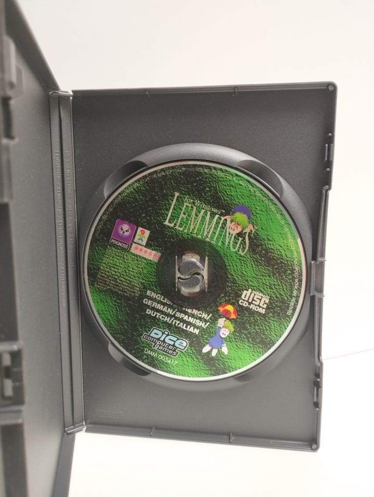 Gra PC Lemmings Unikat