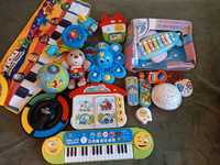 Интерактивные и музыкальные игрушки