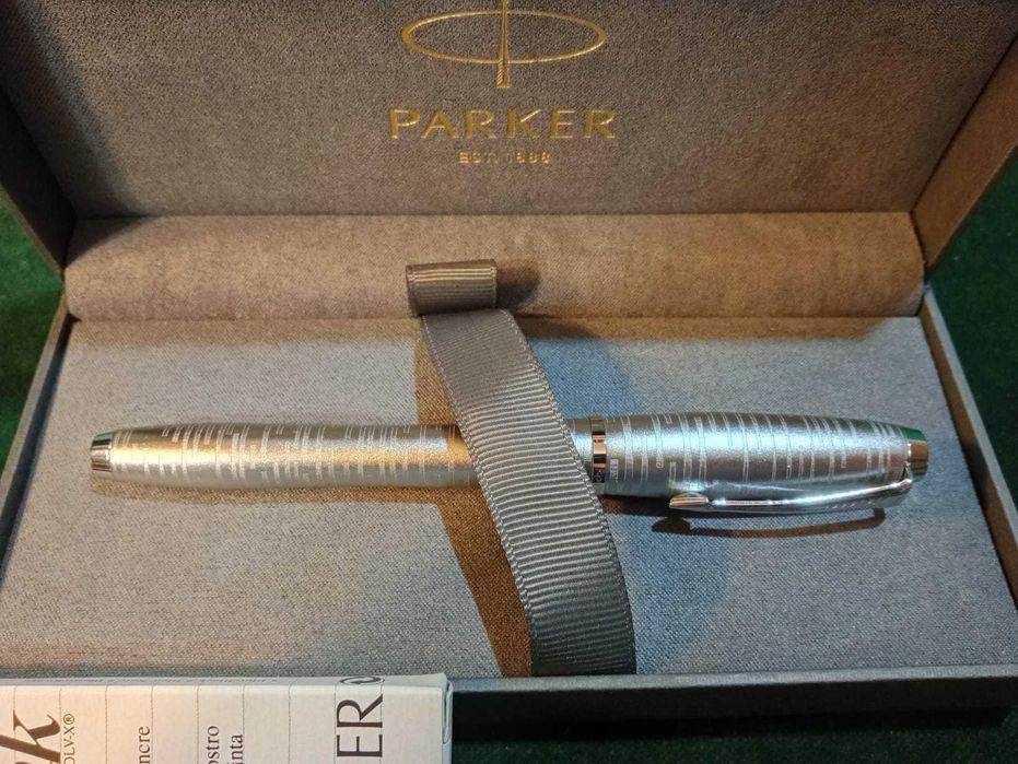 Pióro Wieczne Urban Premium Silver Parker