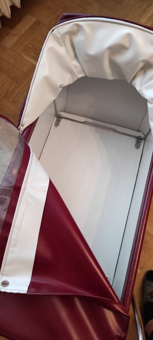 Wózek dla lalek retro PRL vintage lata 80