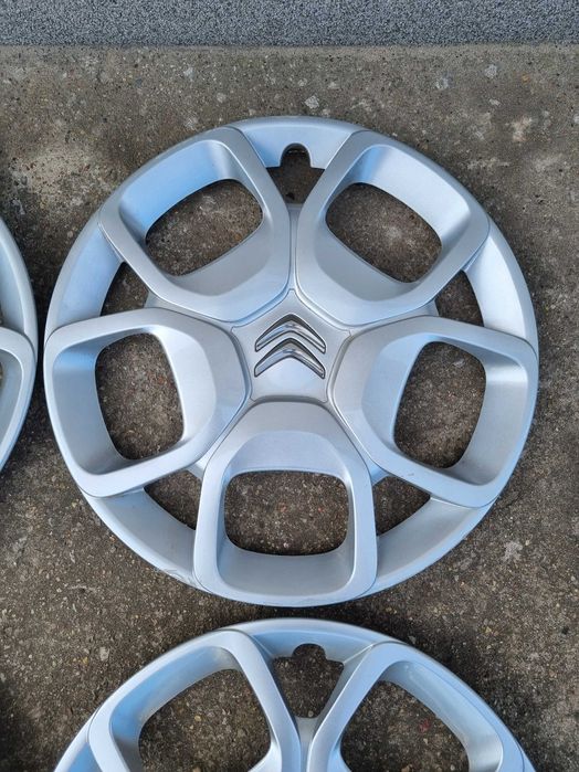 Oryginalne kołpaki 17" CITROEN C5 Aircross KOMPLET K7