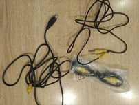 Dwa kable audio. JACK/jack