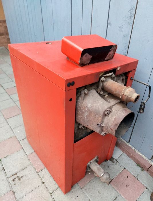 Продам Котел ВІАДРУС на дровах в хорошому стані