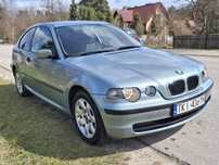 Bmw e46 compact 1.8 benzyna 2003rok bdb stan !