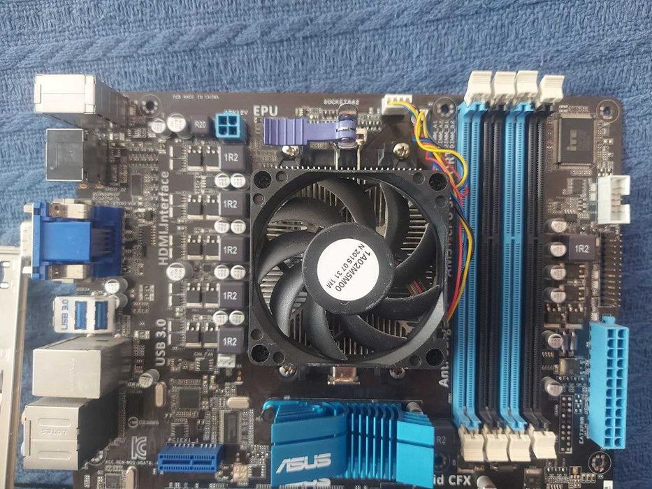 Комплект- Asus M5A78L-M USB3 -AMD-FX-6300