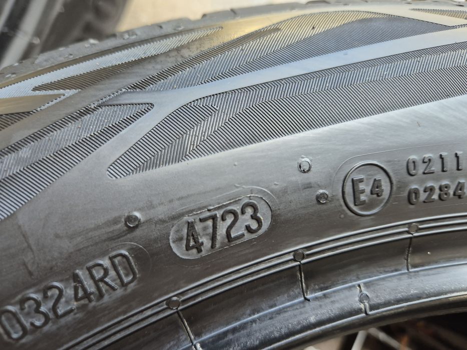 215/55/17 94V Continental ecocontact 6 jak nowe 2023.r Wysyłka gratis