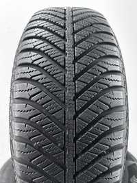 2шт бу всесезон 195/65/R15 7мм Goodyear Vector 4 Seasons