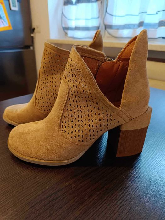Buty botki 39 ekozamsz