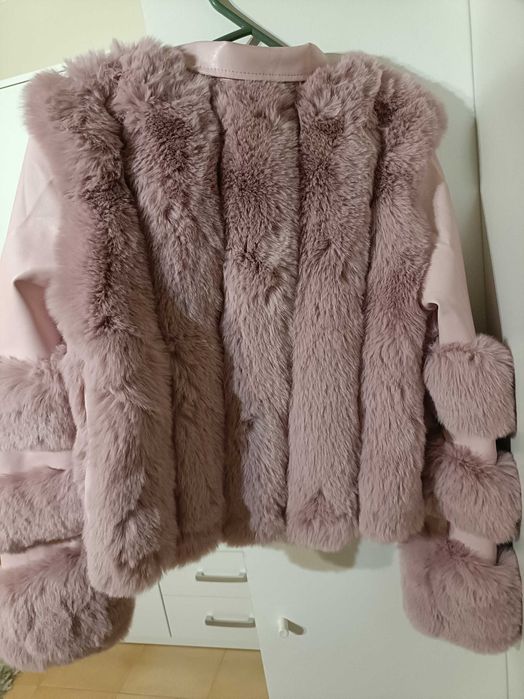 Casaco pelo forrado