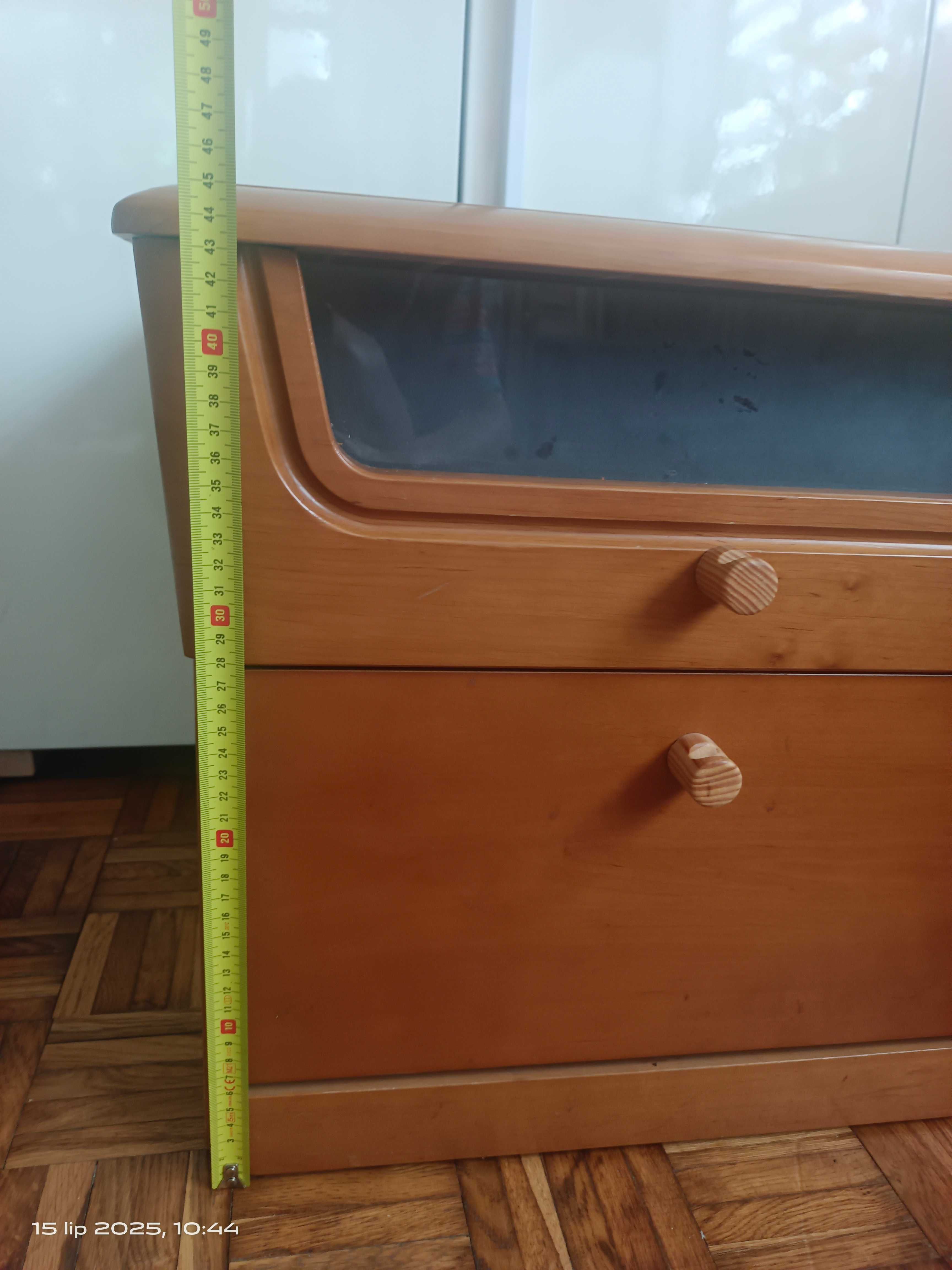Szafka nocna drewniana 2szt