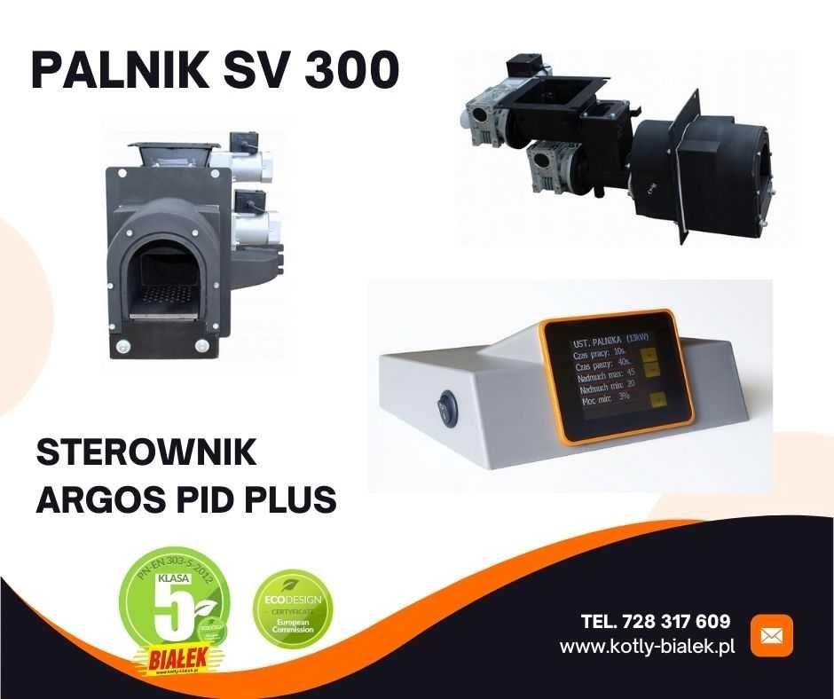 Kocioł Piec z podajnikiem na pellet TECHNIX-PEL 24kW 5klasa A+