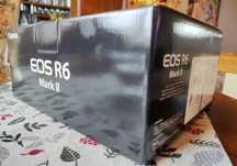 Canon Eos R6 Mark II body nowy gwarancja dowóz GRATIS Okazja promocja