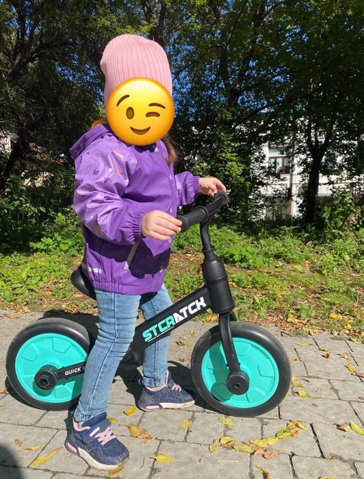 Велобег - велосипед