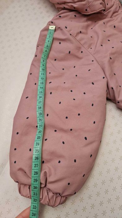 Зимовий комбінезон 92 розмір h&m (2-3 роки) для дівчинки