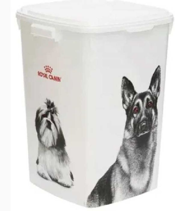 Pojemnik na karnę dla Psa lub kota wiadro Royal canin 51 l
