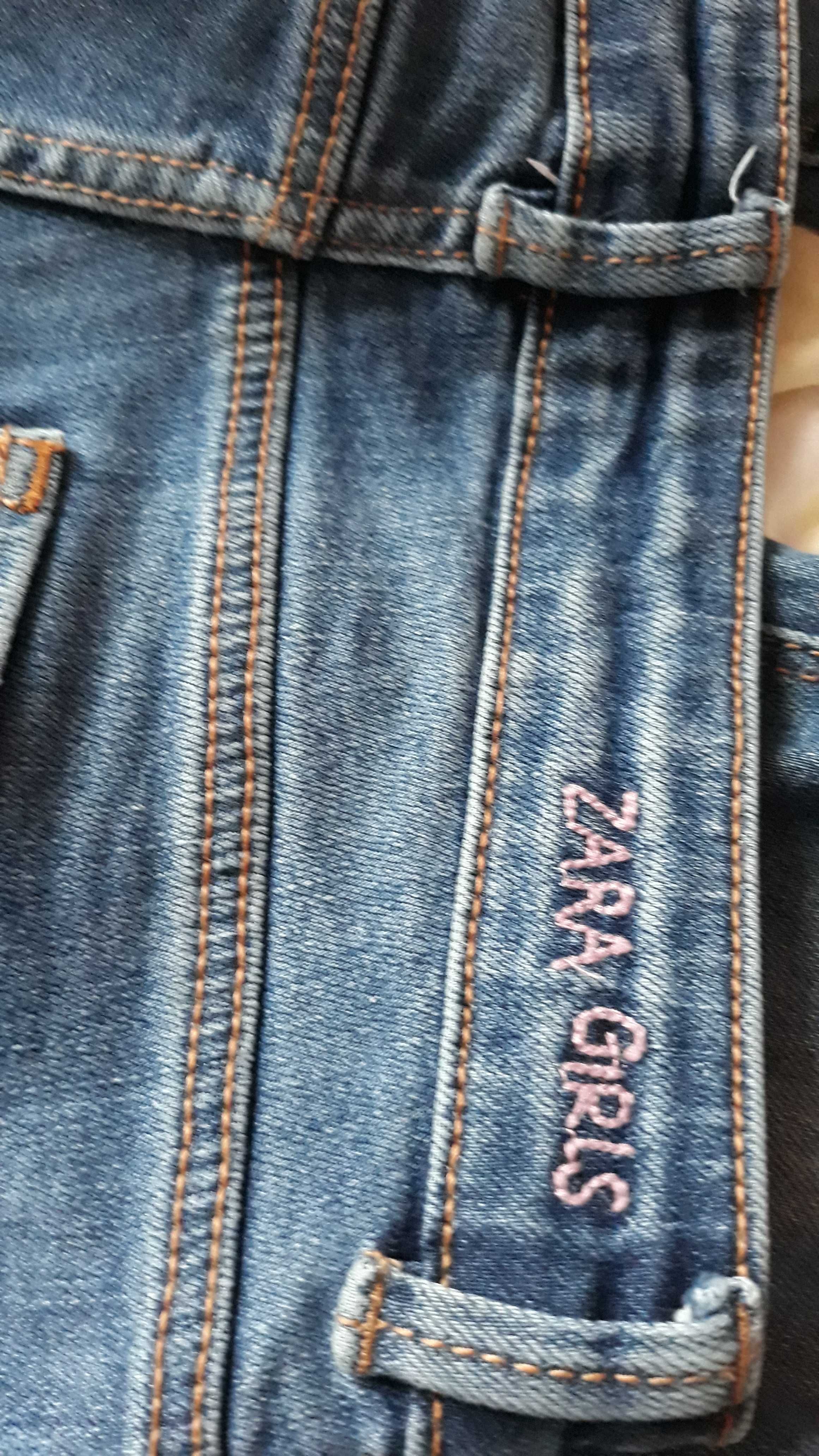 Jeansy Zara na 9 lat 134